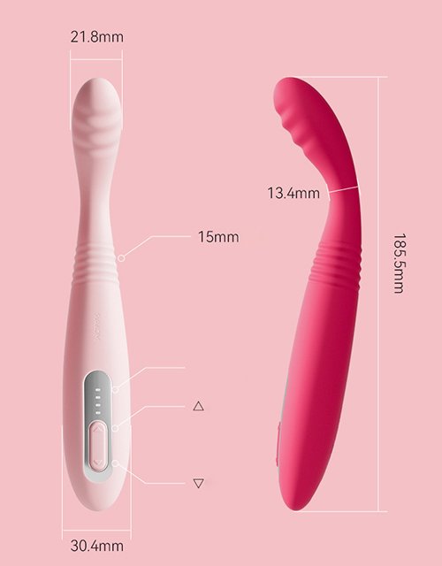 Que Rung Cao Cấp Kích Thích Điểm G - Có Thụt - Svakom Cici 2