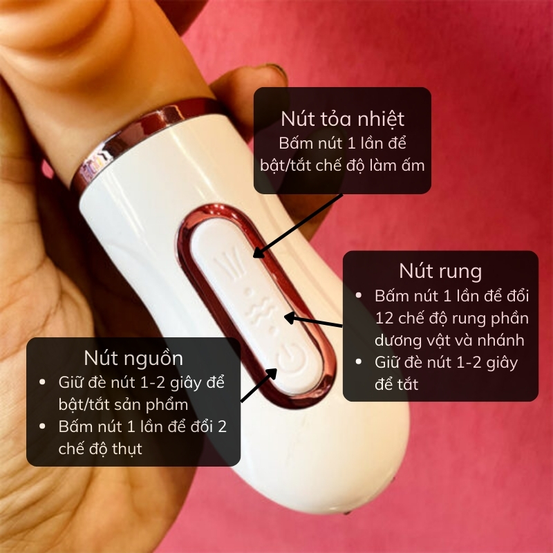 Dương Vật Giả Wistone Detonate Climax
