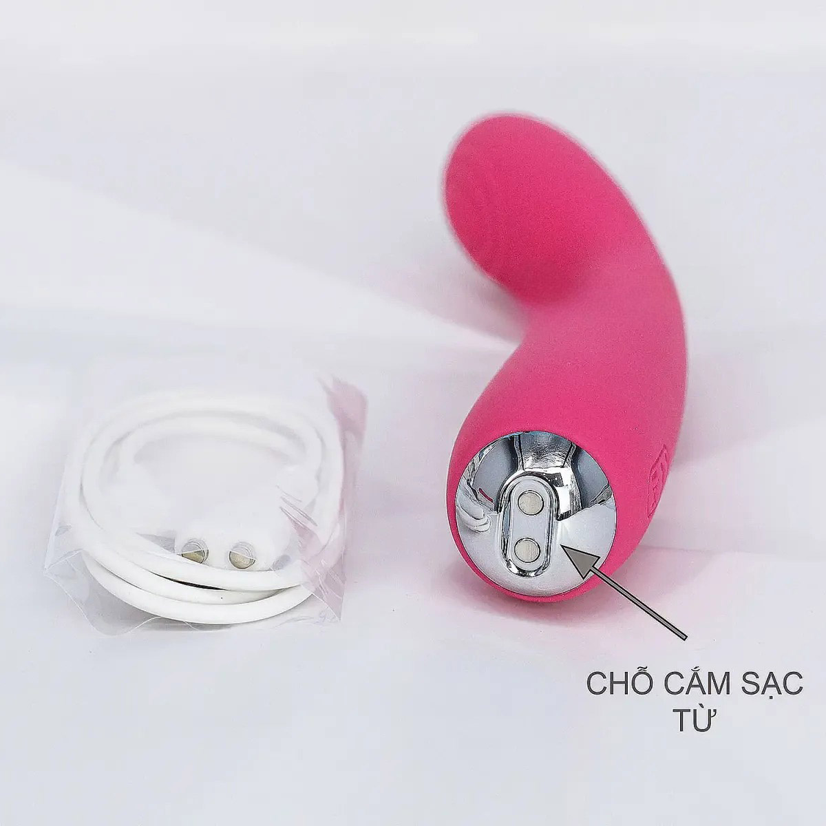 Ngón Tay Massage Điểm G Svakom Iris Cao Câp Rung Nhiều Chế Độ Hàng USA