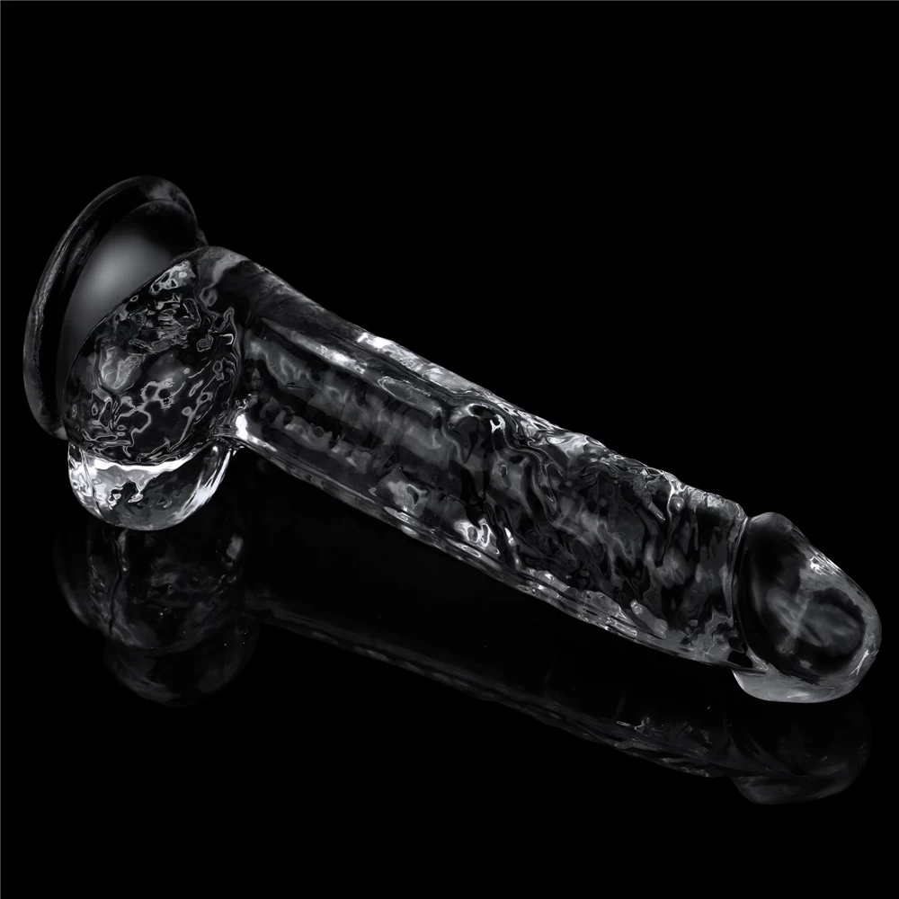 Lovetoy Flawless Clear 7.5 Inch Trong Suốt Độc Đáo