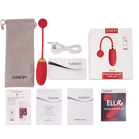 Svakom Ella Điều Khiển Từ Xa Bằng Smartphone
