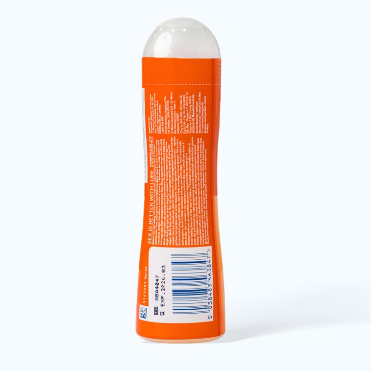 Gel Bôi Trơn Durex Play Warming 100ml (Gốc Nước Cấp Ẩm, Tăng Nhiệt Làm Ấm Nóng Bỏng & An Toàn Tuyệt Đối)
