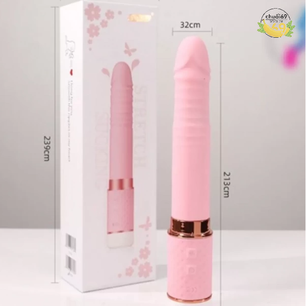 Dương vật rung thụt sang trọng nhiều tần số mạnh mẽ