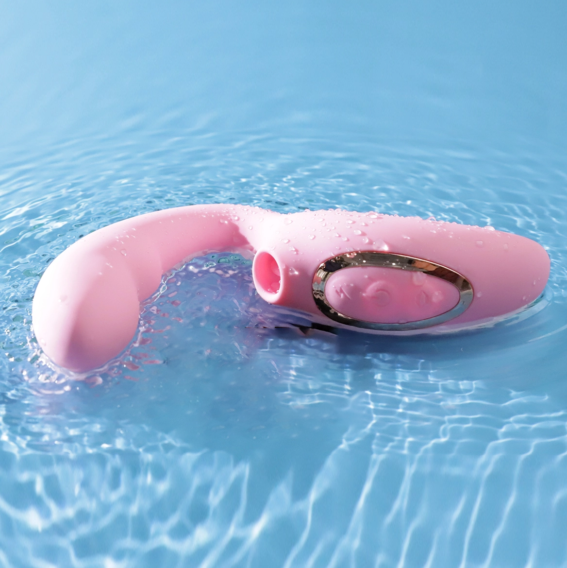 Loving World Suction And Tongue Máy Rung Điểm G Kết Hợp Lưỡi Liếm