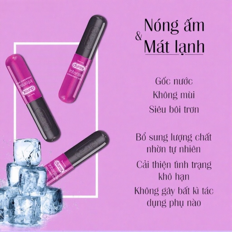 Gel Bôi Trơn Durex Intense Orgasmic 10ml