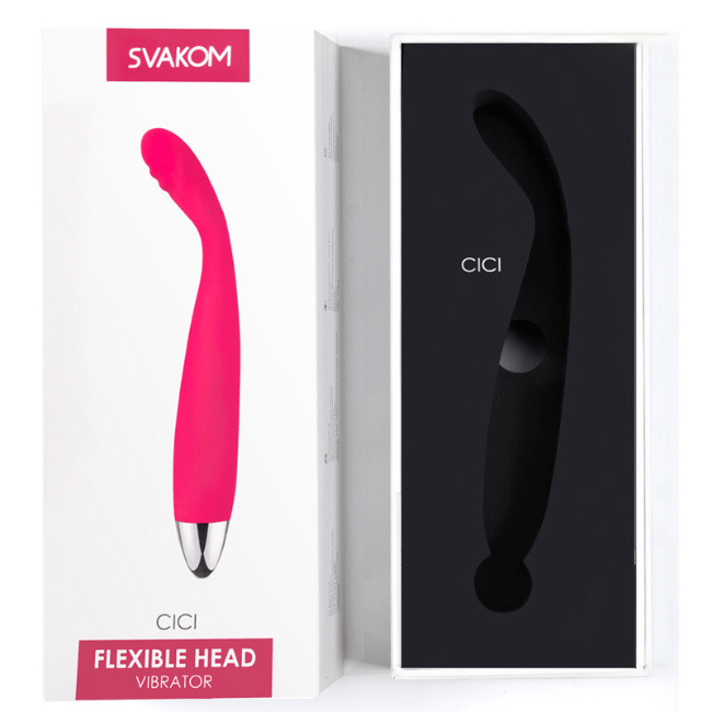 Svakom Cici Cao Cấp 25 Chế Độ Rung Độc Đáo Silicone Mềm Mịn