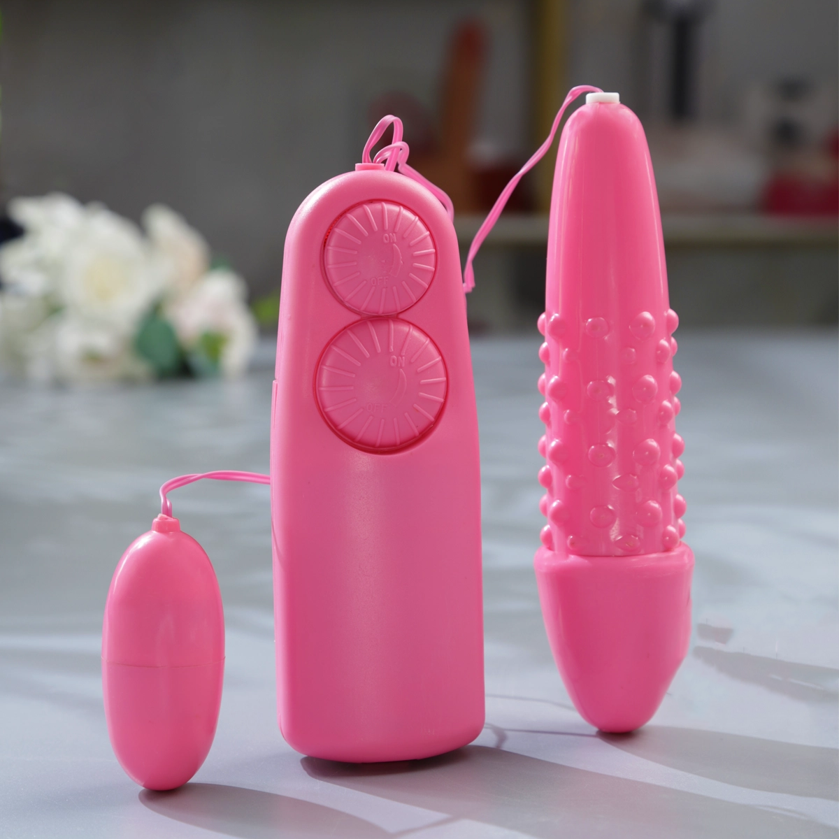 Trứng Rung Fashion Vibrating 2 Đầu Điều Khiển Riêng Biệt