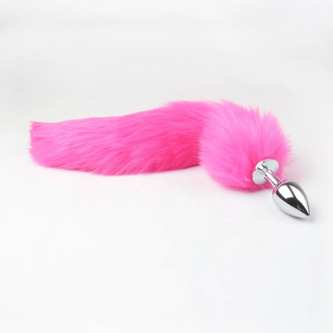 Đồ chơi hậu môn sextoy Đuôi cáo iNox nhiều màu quyến rũ