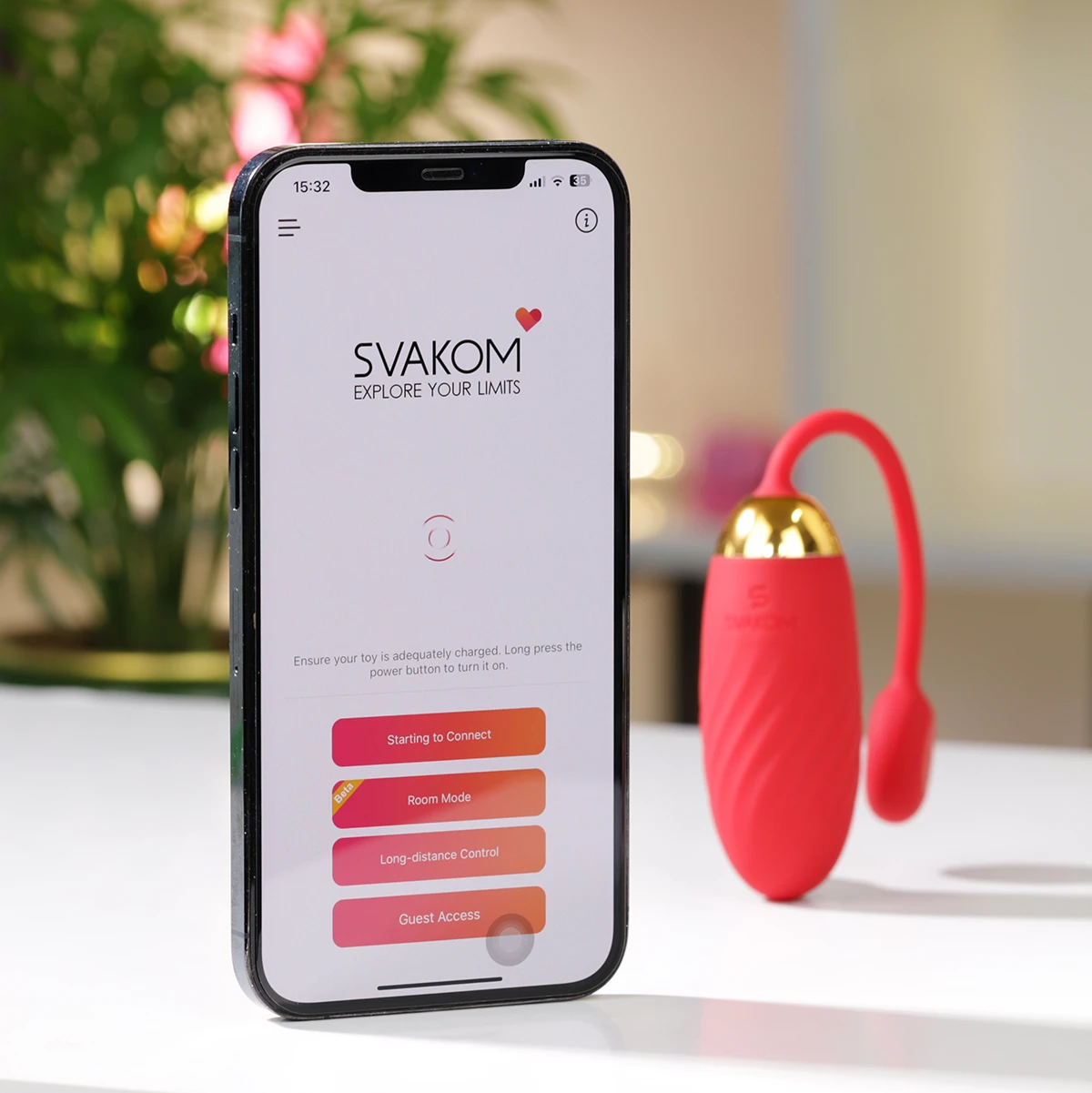 Svakom Ella Điều Khiển Từ Xa Bằng Smartphone