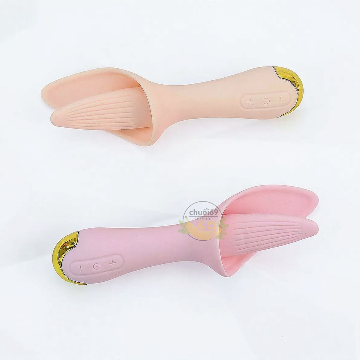 Lưỡi Liếm Rung Flower Tongue Cao Cấp - Massage Đa Chế Độ