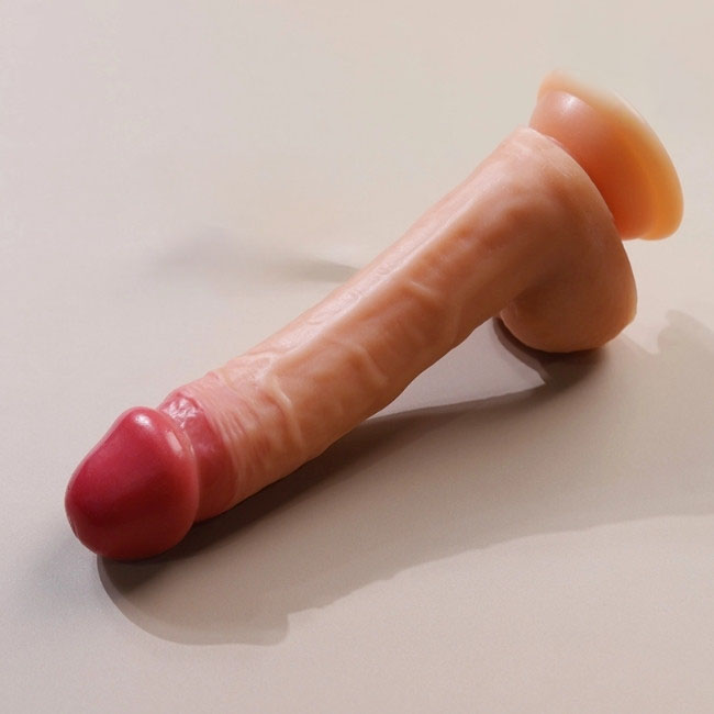 Cu Giả Gắn Tường Lovetoy 8 Inch Như Thật Siêu Mềm 2 Lớp