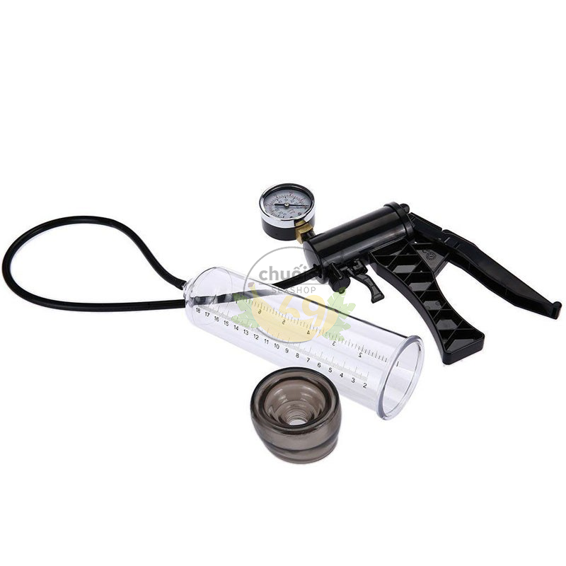 Máy Tập Dương Vật Semo Penis Pump - Bơm Áp Suất Tăng Kích Thước