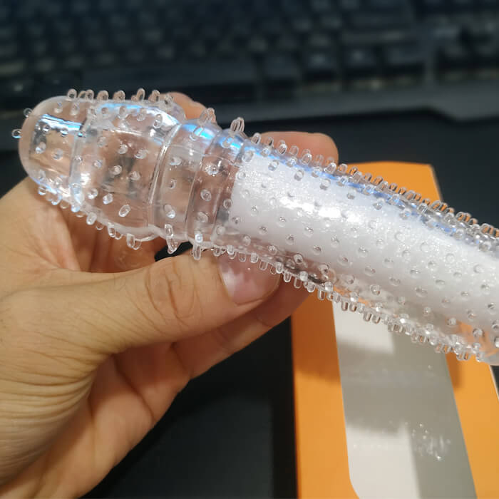 Bao Cao Su Đôn Dên Đầu Mực Và Có Gai Nhỏ Toàn Thân