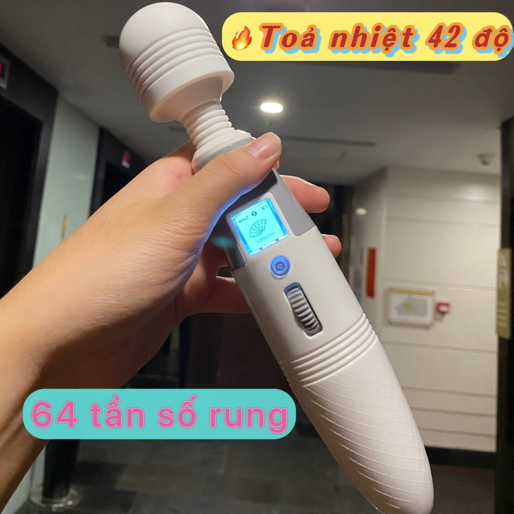 Chày Rung Galaku 42 Độ Mát Xa Kích Thích Âm Đạo 90 Chế Độ Rung