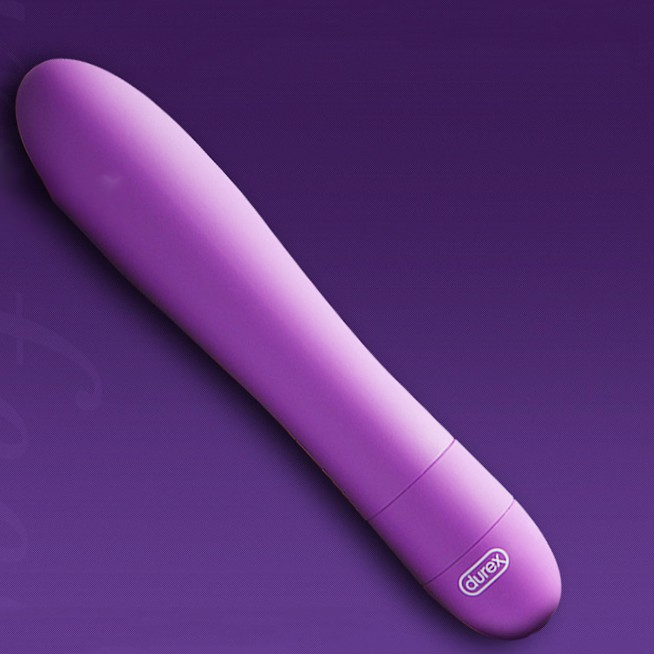 Durex V-VIBE Nhỏ Gọn Rung Đa Chế Độ Êm Ái Mới Lạ