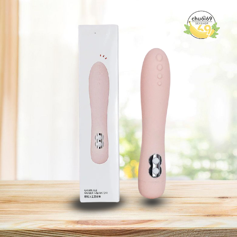 Máy Massage Rung Cầm Tay WIKISH Nhỏ Gọn