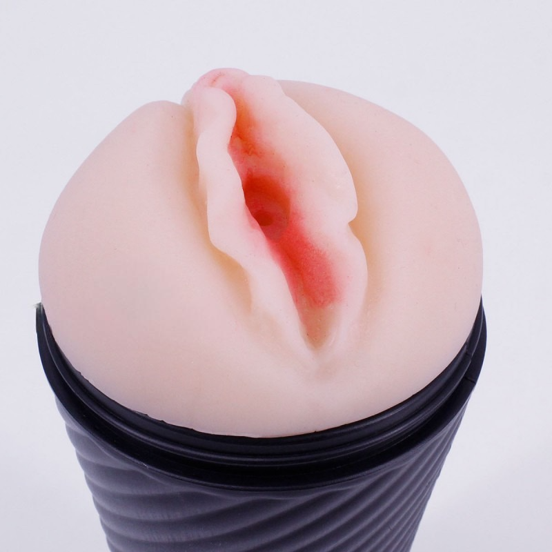 Âm Đạo Giả Đèn Pin Pink Pussy Có Rung