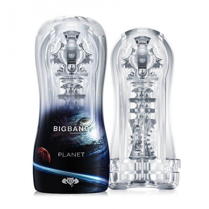 Cốc Thủ Dâm Trong Suốt Big Bang Lulubie (Chất Liệu Silicone Cao Cấp & Van Thông Hơi Airhole Kích Thích)