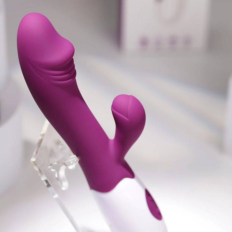 Máy Rung Kích Thích Kép Pretty Love Snappy Size Nhỏ (30 Chế Độ Rung)