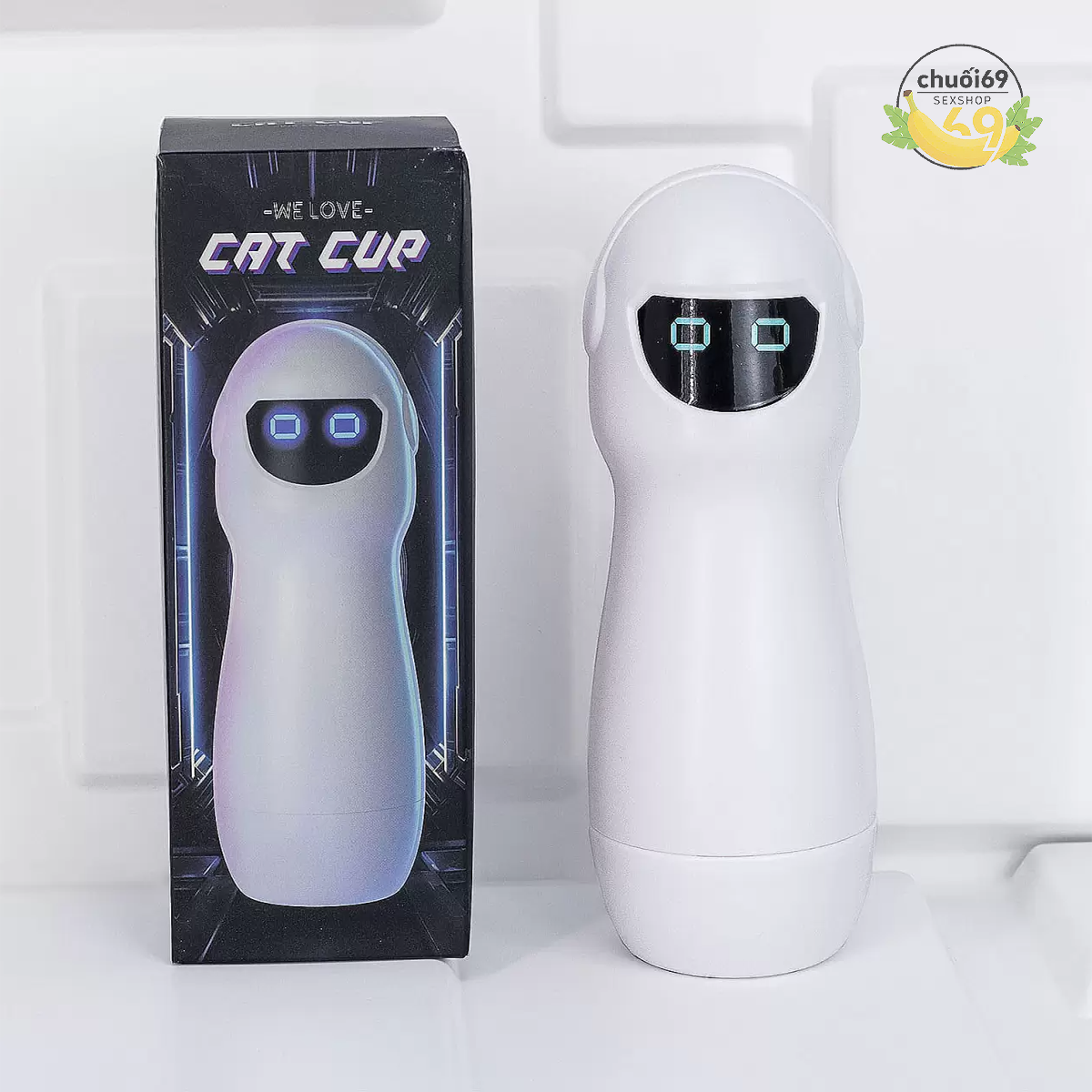 Âm Đạo Giả CAT CUP Không Rung