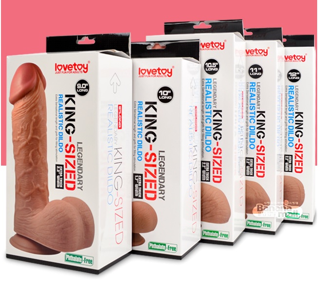 Dương Vật Silicon Siêu Khủng Nhất Hiện Nay ,Mềm Mịn Như Thật - Lovetoy USA