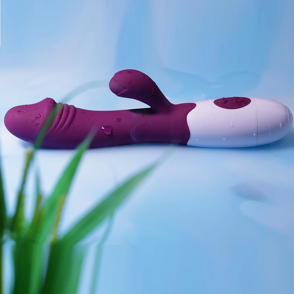 Máy Rung Kích Thích Kép Pretty Love Snappy Size Nhỏ (30 Chế Độ Rung)
