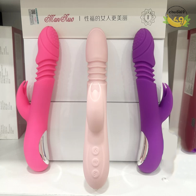 Mannuo Ella Vibrating ROD rung thụt cao cấp cho nữ thủ dâm