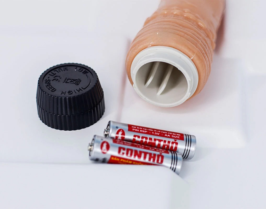 Dương Vật Giả Silicon Cong Shaki Sweet