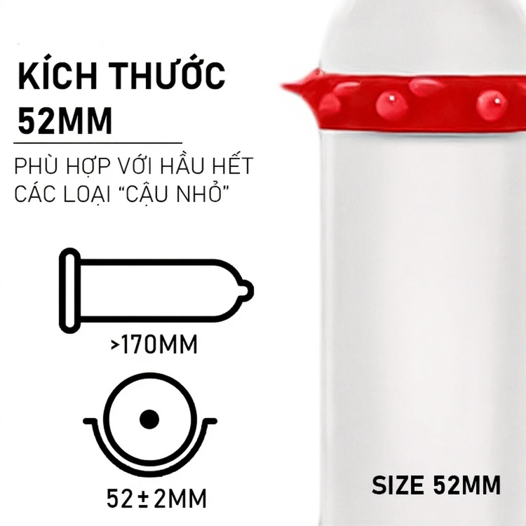 Bao Cao Su Beilile Pleasure More Rồng Xanh Vòng Gai Hạt Lớn Hộp 2 Cái + Tặng 1 Cái Khác Loại
