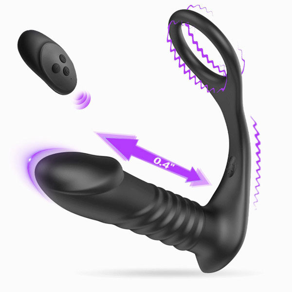 Máy Rung Hậu Môn YUNMAN Rung Thụt Kích Thích Điều Khiển Remote