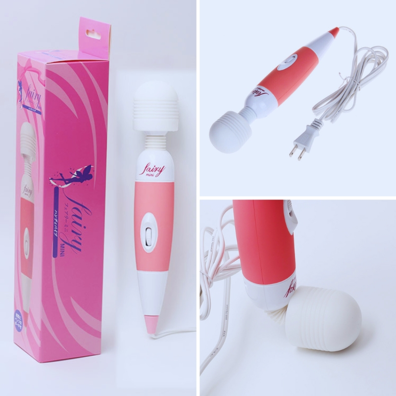 Chày Rung Massage Cắm Điện Trực Tiếp Fairy