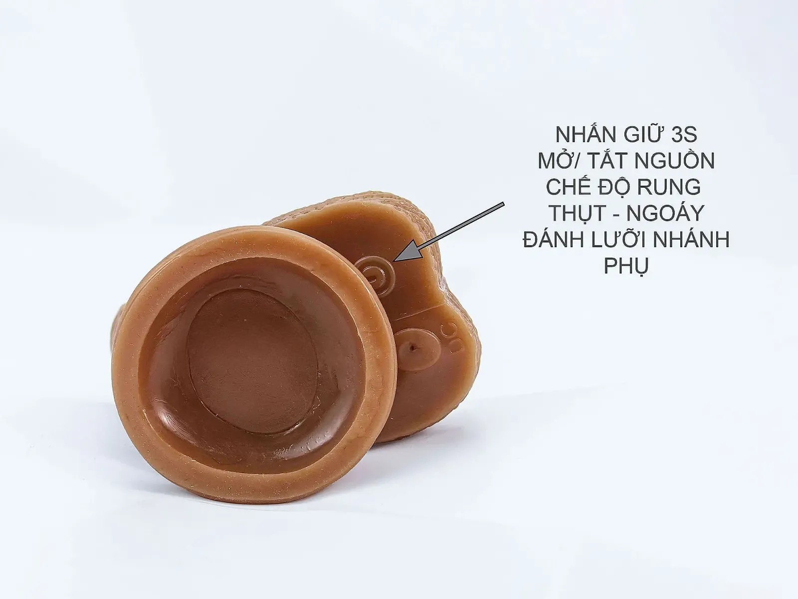Dương Vật Giả Tỏa Nhiệt MUHA 2 Đầu Rung Thụt Ngoáy Điều Khiển Từ Xa