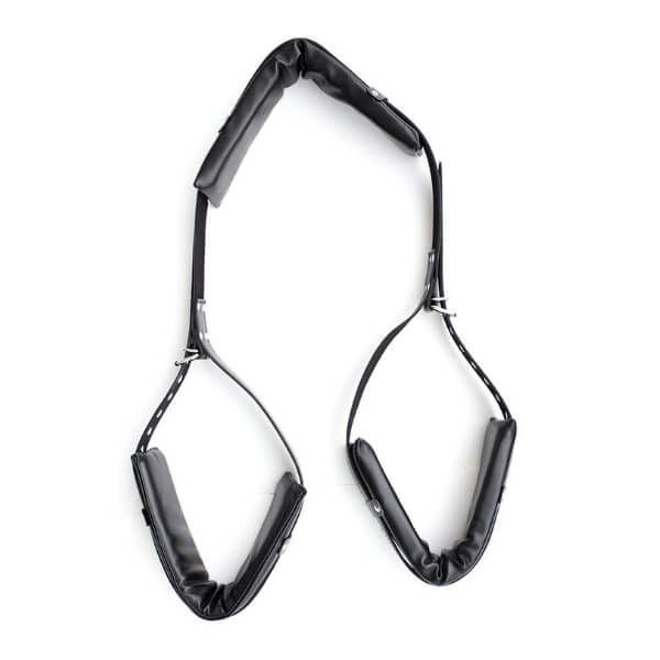 Dây Đai Phân Tách Đùi Tạo Tư Thế Mở Rộng Hai Chân Ép Buộc SM