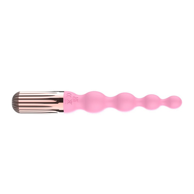 Thanh Rung Hậu Môn Sakura Fini 10 Chế Độ Silicone Mềm