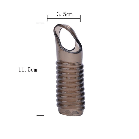 Bao Cao Su Đôn Tăng Kích Thước Phần Thân Dương Vật (Gia Tăng Đường Kính, Kích Thích Điểm G & Tạo Cảm Giác Dày Dặn Mãnh Liệt)