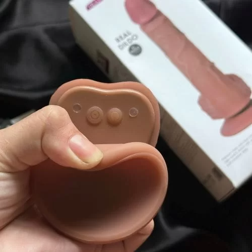 Dương Vật Giả YEAIN Rung Thụt Tỏa Nhiệt Dildo Gắn Tường Điều Khiển Từ Xa