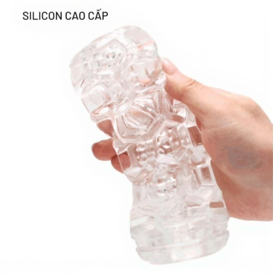 Cốc Thủ Dâm Trong Suốt Loveaider (Silicone Siêu Mềm Ôm Sát & Hiệu Ứng Quan Sát Cận Cảnh)