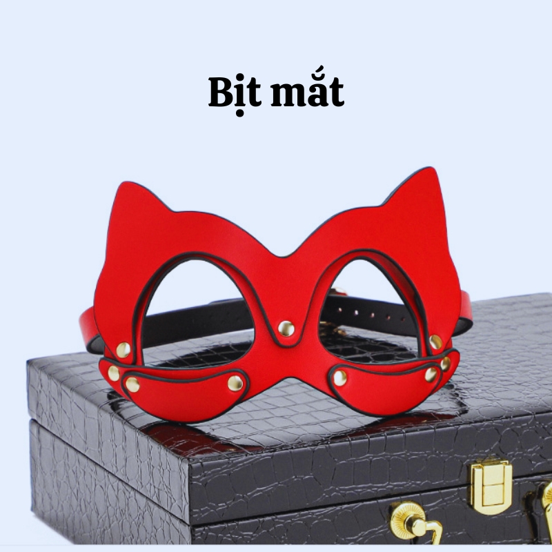 Bộ BDSM 8 Món Hộp Da Cao Cấp