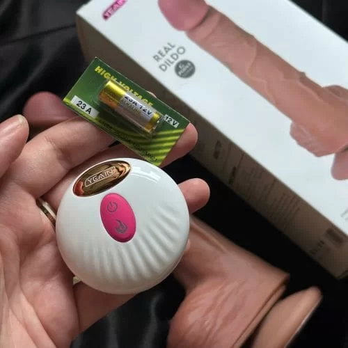 Dương Vật Giả YEAIN Rung Thụt Tỏa Nhiệt Dildo Gắn Tường Điều Khiển Từ Xa