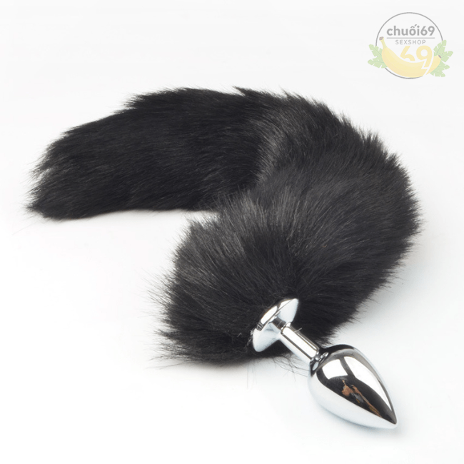 Đồ chơi hậu môn sextoy Đuôi cáo iNox nhiều màu quyến rũ
