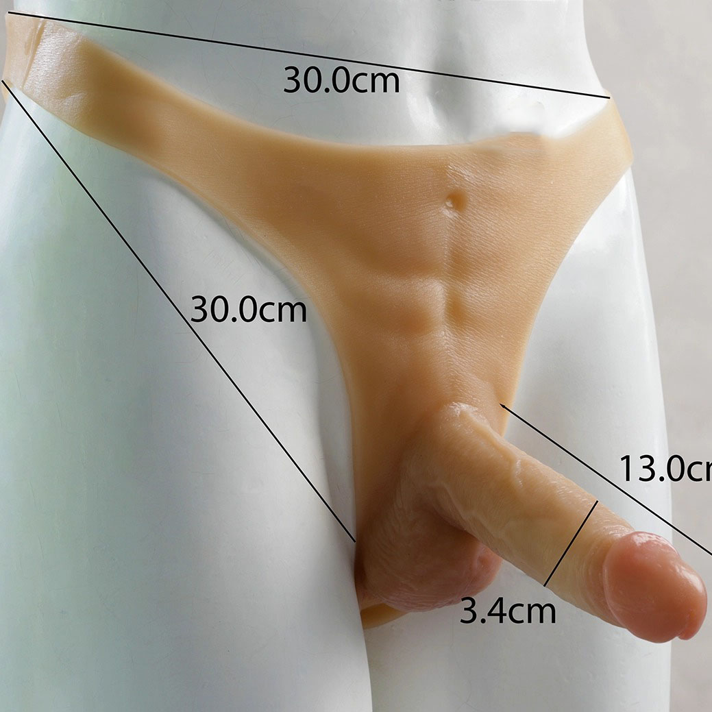 Dương Vật Giả Dạng Quần Tam Giác Cho Les Manmiao W39