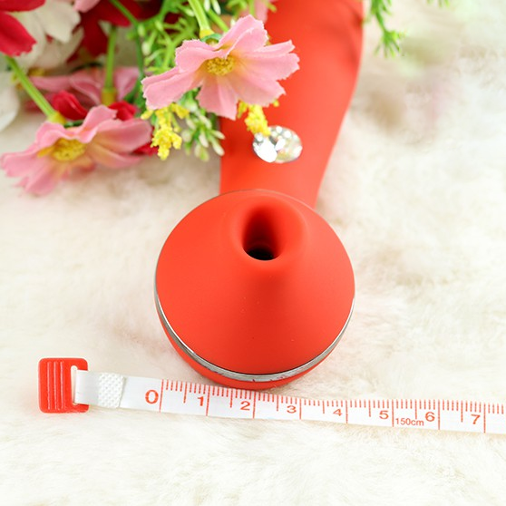Kistoy Elizebeth Cao Cấp Rung 2 Đầu Hút Thổi 30 Chế Độ