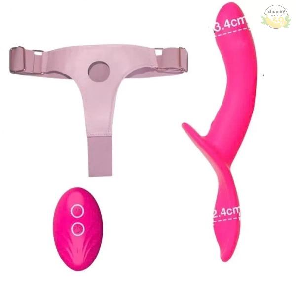 Dương Đai Đeo Rung 2 Đầu Điều Khiển Từ Xa