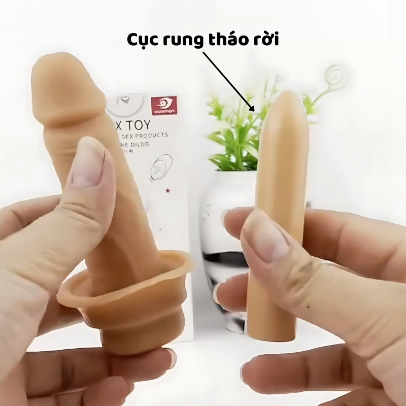 Dương Vật Giả Rung 10 Chế Độ Yunman 3