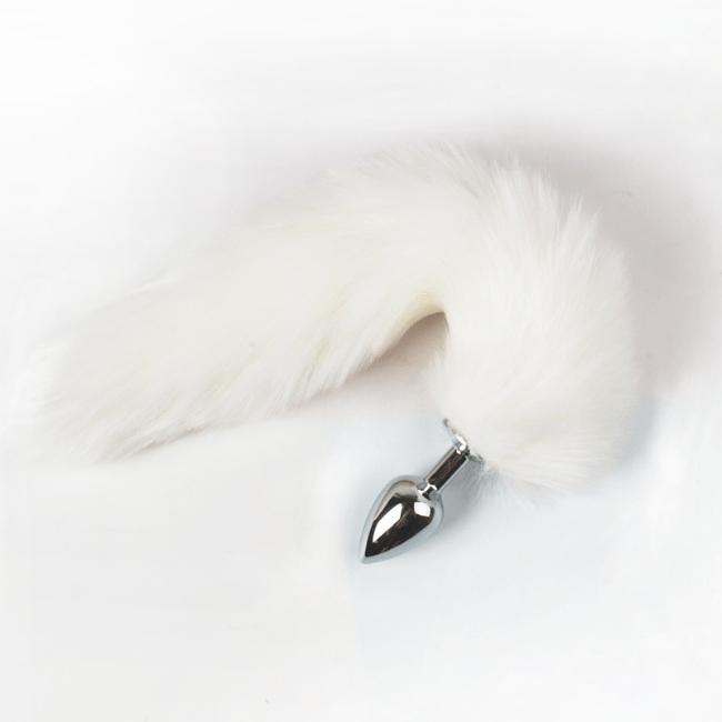 Đồ chơi hậu môn sextoy Đuôi cáo iNox nhiều màu quyến rũ