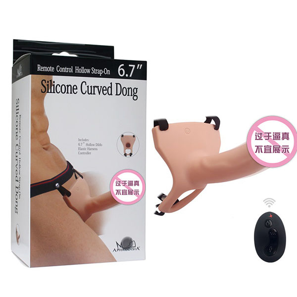 Cu Giả Dây Đeo Rỗng Ruột Có Rung Điều Khiển Từ Xa