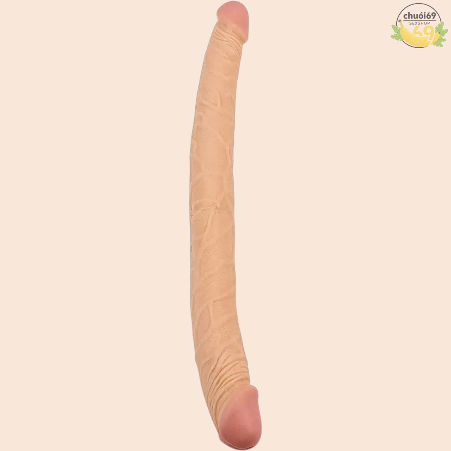 Dương Vật Giả Juai 2 Đầu Cho Cặp Đôi LES