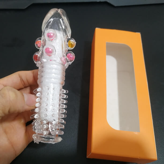 Bao Cao Su Đôn Dên Có Gai Và 8 Bi