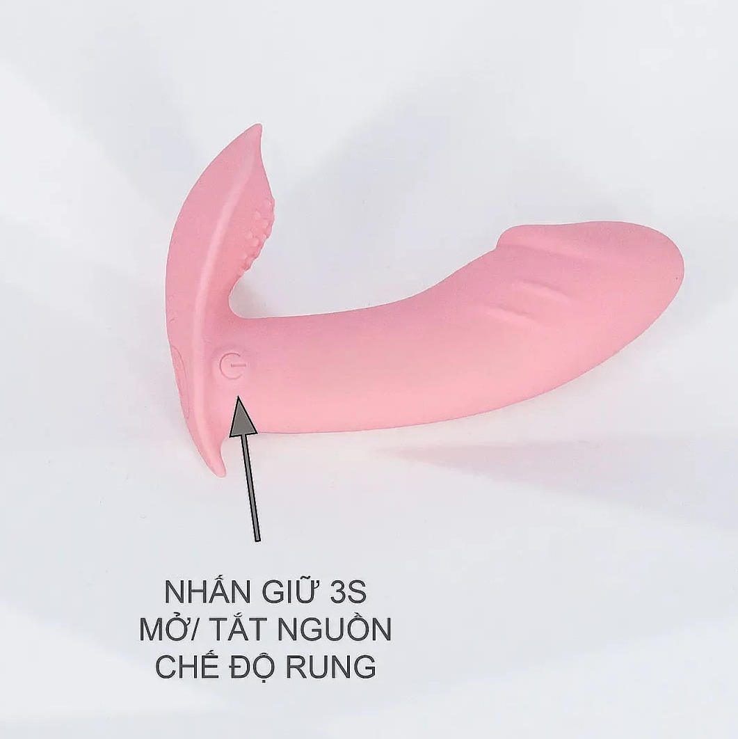Máy Massage Quần Lót Butterfly Siêu Mềm Điều Khiển Từ Xa