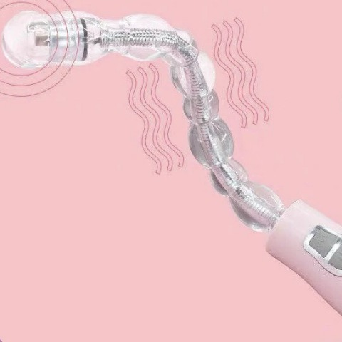 Máy Rung Hậu Môn Uốn Lượn Sạc Pin